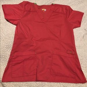 Women’s Medium WonderFlex Scrub Top